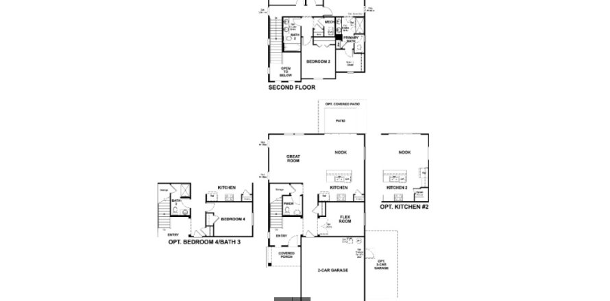 Villa ou maison à Beachwalk by Richmond American Homes à Palm Coast, Floride 4 chambres, 224 m2 № 616786