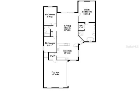 Villa ou maison à louer à Clermont, Floride: 3 chambres, 137.68 m2 № 2427305 - photo 2