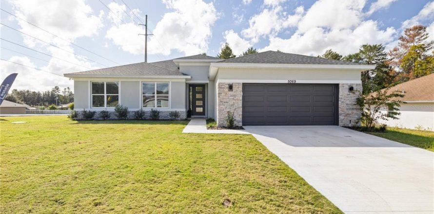 House in Ocala, Florida 4 bedrooms, 174.01 sq.m. № 1796921