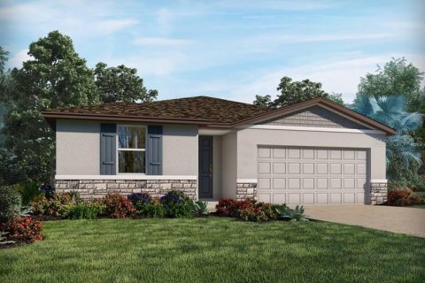 House in Auburndale, Florida 4 bedrooms, 184.69 sq.m. № 2283591