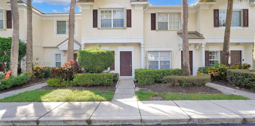 Touwnhouse à Plantation, Floride 2 chambres, 103.12 m2 № 2412899