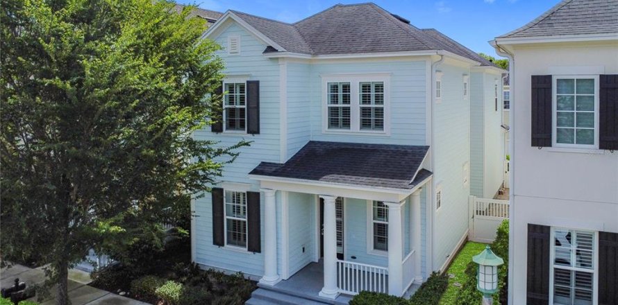 House in Celebration, Florida 3 bedrooms, 196.12 sq.m. № 1783207