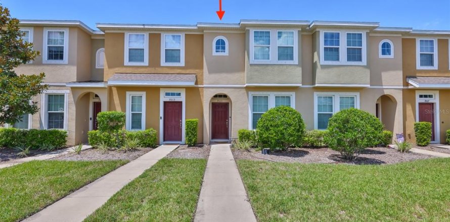 Townhouse in Riverview, Florida 2 bedrooms, 115.2 sq.m. № 1900769