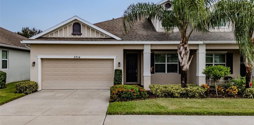 Casa en Riverview, Florida 2 dormitorios, 140.84 m2 № 1915816