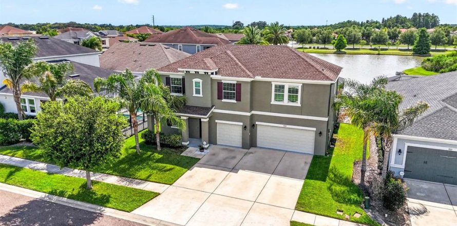 House in Wesley Chapel, Florida 5 bedrooms, 294.78 sq.m. № 2104476