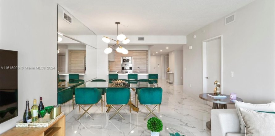 Condo à Sunny Isles Beach, Floride, 2 chambres  № 1240641