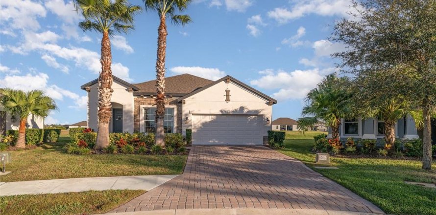 House in Parrish, Florida 4 bedrooms, 198.72 sq.m. № 2217732