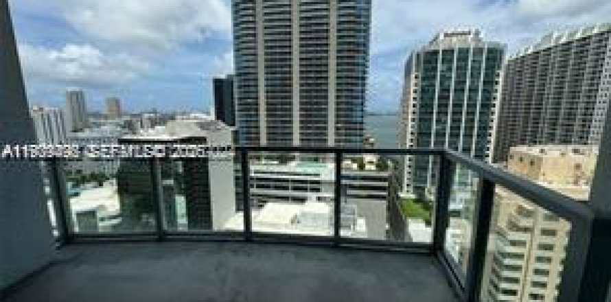 Кондоминиум с 1 спальней в Майами, Флорида № 1997563