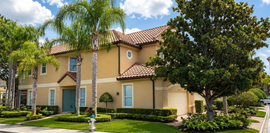 Condo à Orlando, Floride, 3 chambres  № 2123292