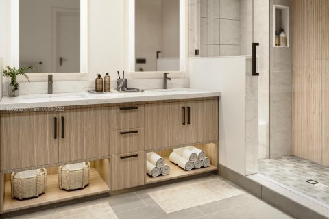 Снять в аренду квартиру в Майами-Бич, Флорида 2 спальни, 93.83м2, № 1965006 - фото 11