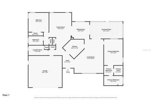 Villa ou maison à vendre à Spring Hill, Floride: 2 chambres, 161 m2 № 2283344 - photo 3