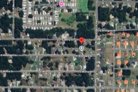Terreno en venta en Inverness, Florida № 2158586 - foto 5