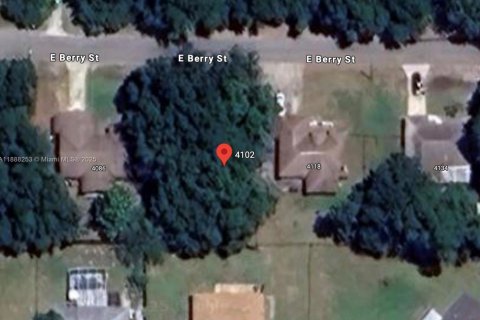 Terreno en venta en Inverness, Florida № 2158586 - foto 3