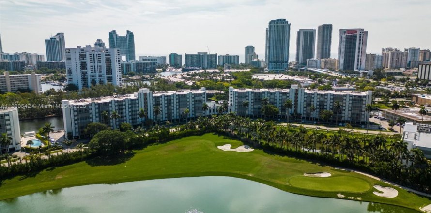 Condo à Hallandale Beach, Floride, 2 chambres  № 2015863