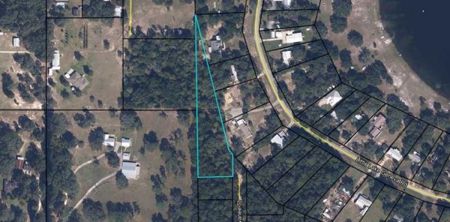 Land in Keystone Heights, Florida № 2163554