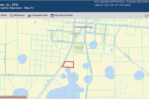 Land in Fort MC Coy, Florida № 1840080 - photo 2
