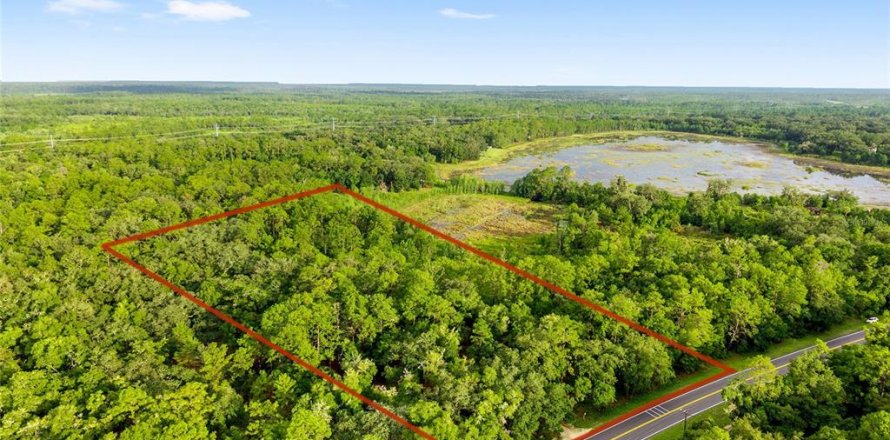 Land in Fort MC Coy, Florida № 1840080