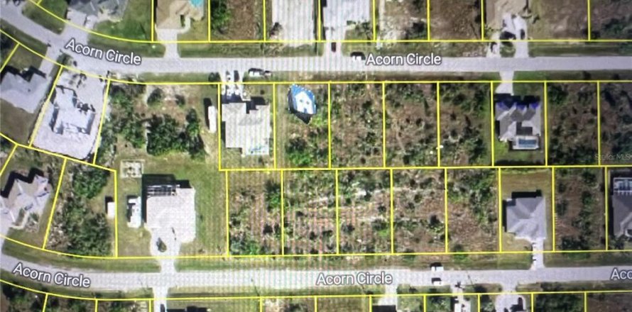 Terreno en Port Charlotte, Florida № 2164095