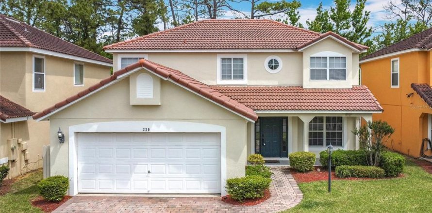 Villa ou maison à LAKE WILSON RESERVE à Davenport, Floride 5 chambres, 201.6 m2 № 1625443