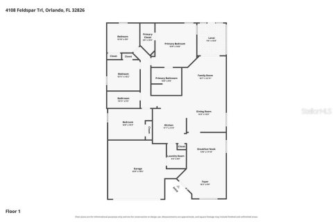 Villa ou maison à louer à Orlando, Floride: 4 chambres, 173.08 m2 № 2405610 - photo 2