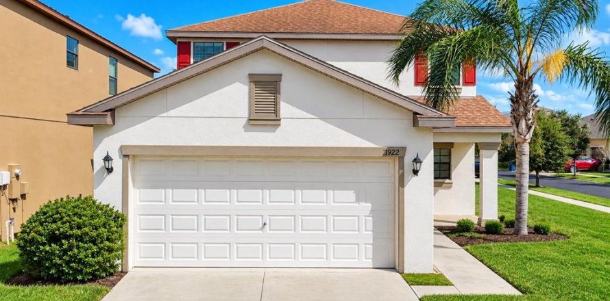 House in Ruskin, Florida 3 bedrooms, 184.69 sq.m. № 2383451