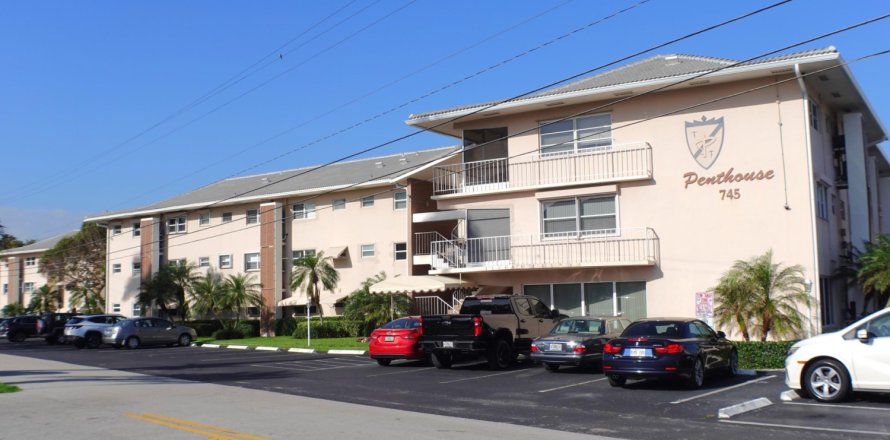Condo à Deerfield Beach, Floride, 2 chambres № 1154656