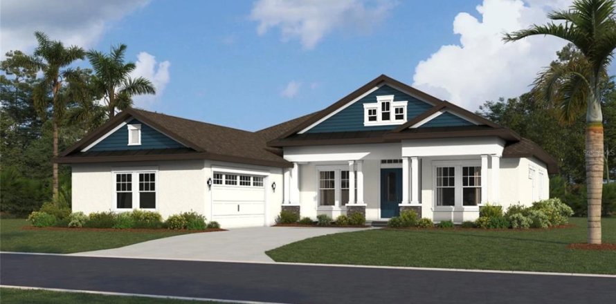 House in Brooksville, Florida 3 bedrooms, 240.43 sq.m. № 1399598