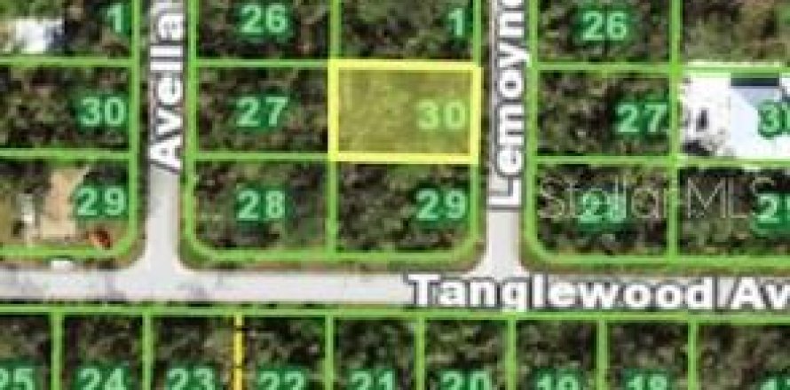 Land in Port Charlotte, Florida № 2165295