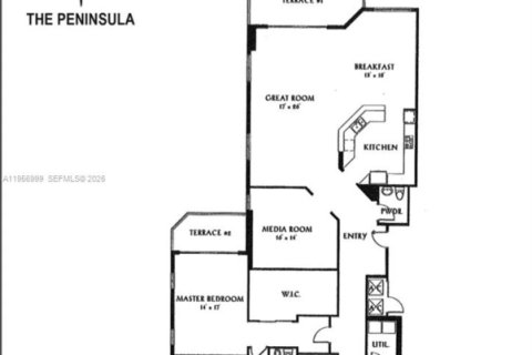 Купить кондоминиум в Авентура, Флорида 4 спальни, 328.22м2, № 2019761 - фото 7