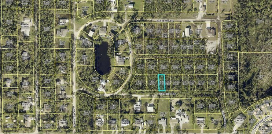 Land in North Fort Myers, Florida № 2163564