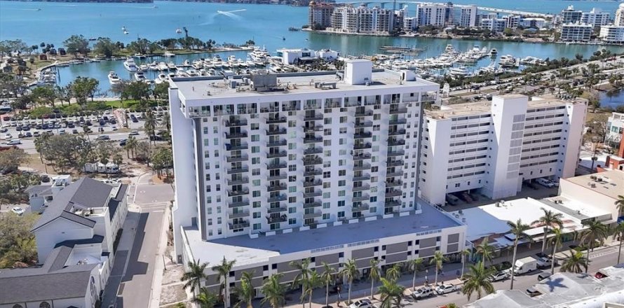 Condo à Sarasota, Floride, 2 chambres  № 2092902