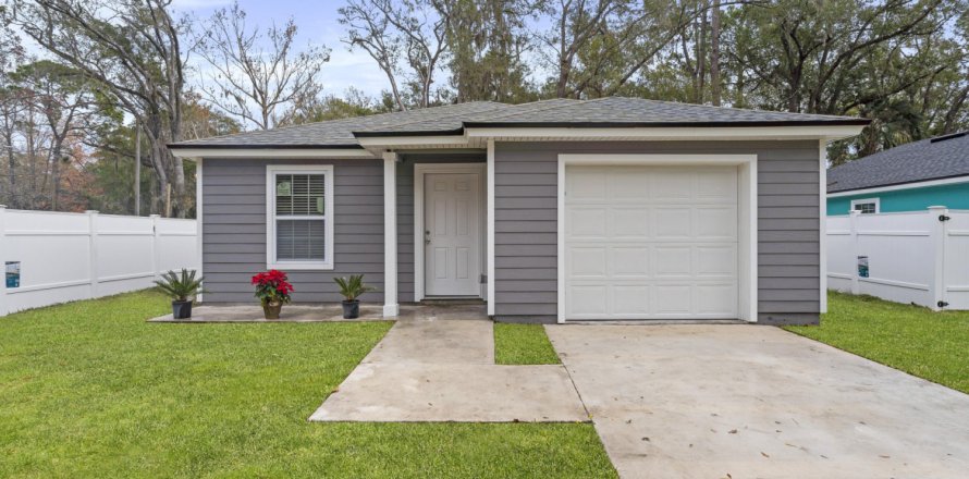Villa ou maison à Baldwin, Floride 3 chambres, 125.42 m2 № 891587