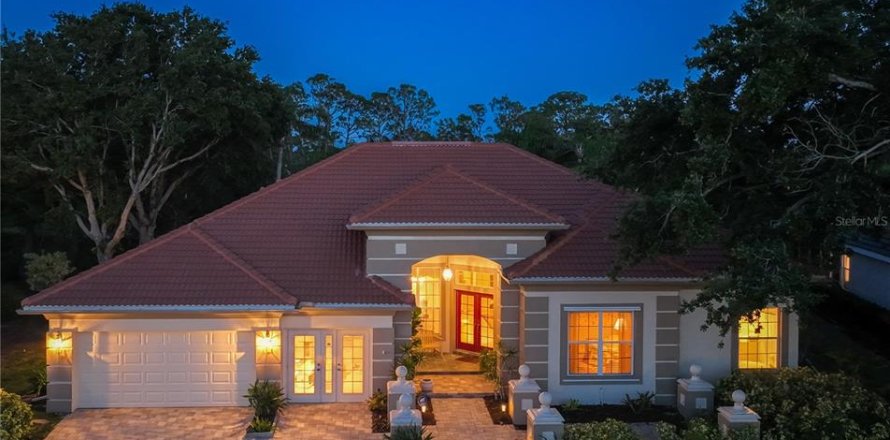 House in Osprey, Florida 4 bedrooms, 319.4 sq.m. № 1770925