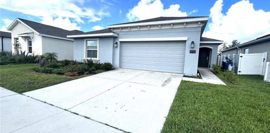 Villa ou maison à Haines City, Floride 4 chambres, 169.18 m2 № 2312264