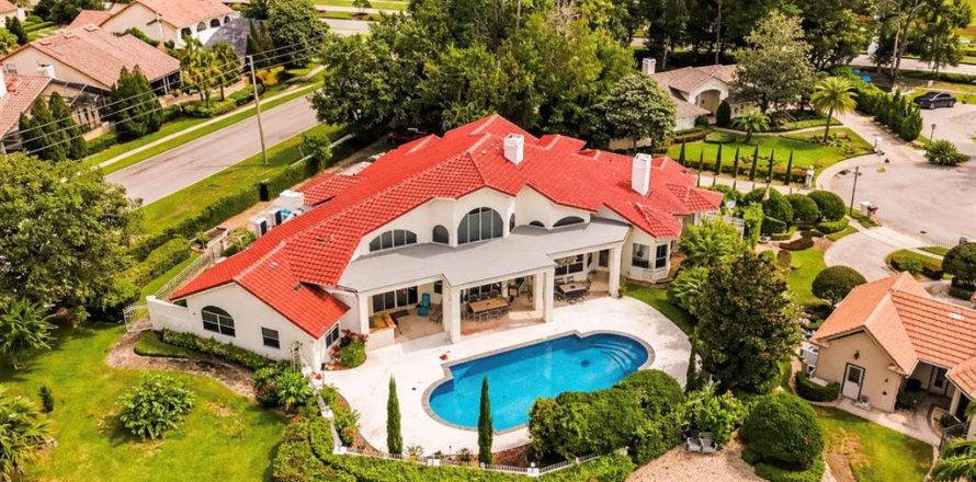 Casa en Apopka, Florida 4 dormitorios, 342.9 m2 № 2123042