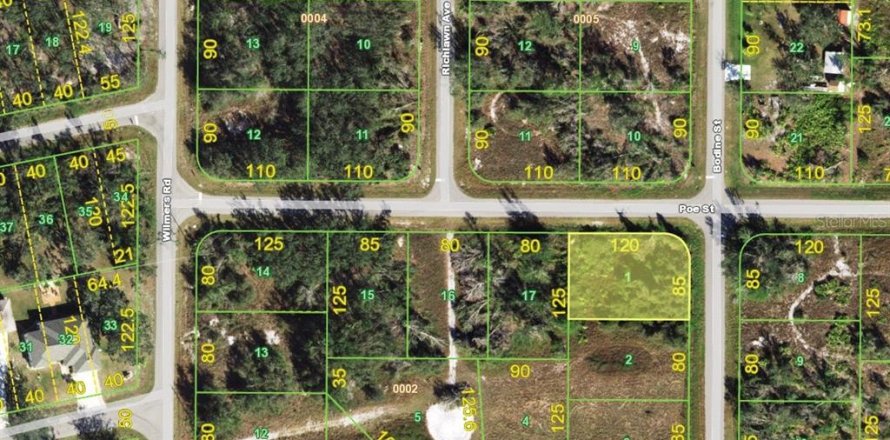 Land in Punta Gorda, Florida № 2159100