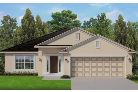 House in North Port, Florida 4 bedrooms, 204.38 sq.m. № 1525333 - photo 1