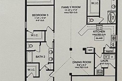 House in North Port, Florida 4 bedrooms, 204.38 sq.m. № 1525333 - photo 11