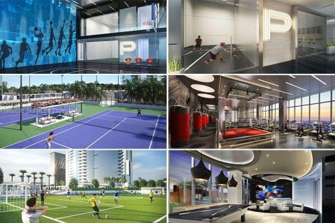 Купить кондоминиум в Майами, Флорида 2 спальни, 108.97м2, № 2007832 - фото 20