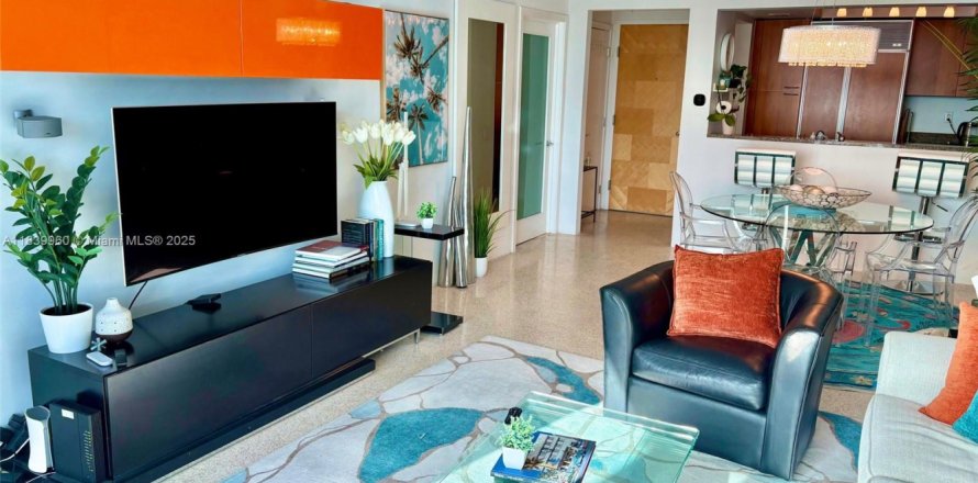 Condo à Miami Beach, Floride, 1 chambre № 1830694