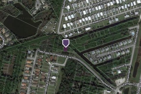 Land in Port Charlotte, Florida № 2160836