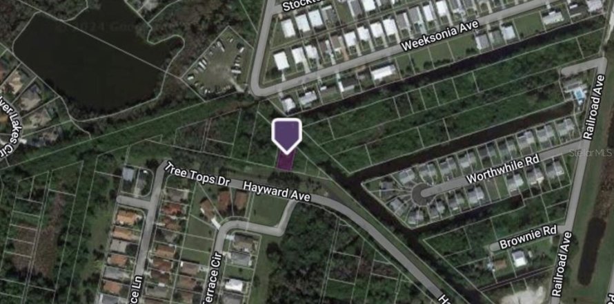 Land in Port Charlotte, Florida № 2160836