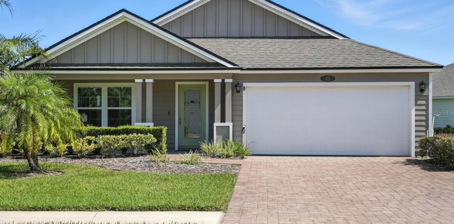 House in Palm Coast, Florida 3 bedrooms, 157.47 sq.m. № 1876230