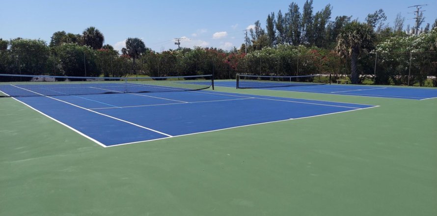 Condo in Jensen Beach, Florida, 2 bedrooms  № 1159606