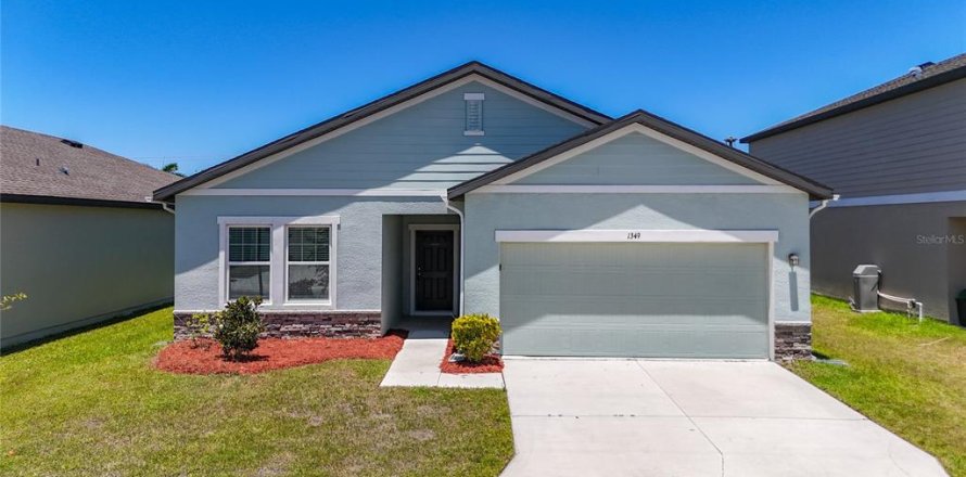 House in Ruskin, Florida 4 bedrooms, 178.93 sq.m. № 2208991