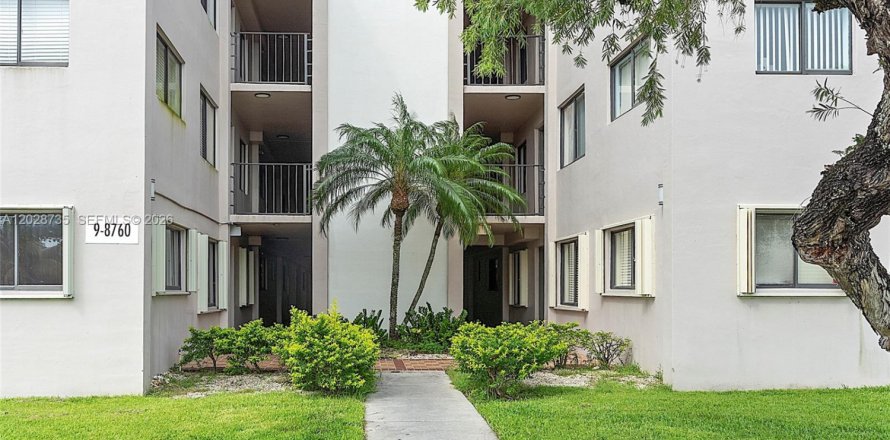 Condo à Miami, Floride, 2 chambres  № 2184784