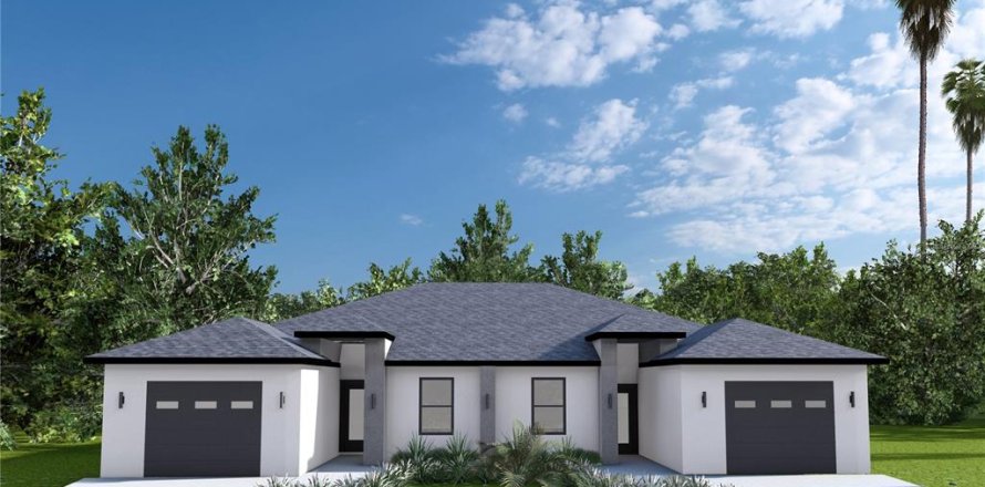 Propiedad comercial en Cape Coral, Florida 9 dormitorios, 222.97 m2 № 1838836