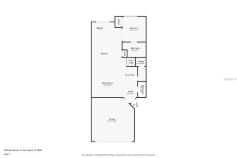 Townhouse in Davenport, Florida 4 bedrooms, 206.61 sq.m. № 2113818 - photo 23