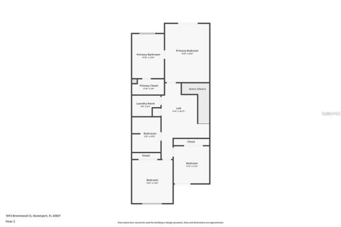 Townhouse in Davenport, Florida 4 bedrooms, 206.61 sq.m. № 2113818 - photo 22