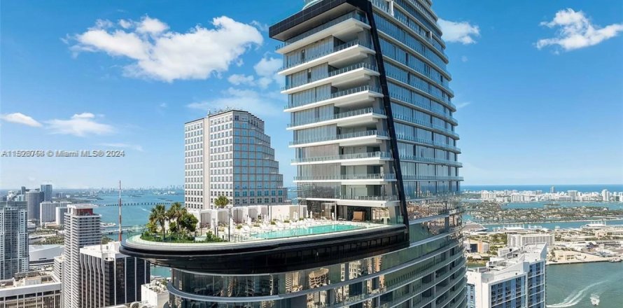 Кондоминиум с 2 спальнями в Майами, Флорида № 2034797